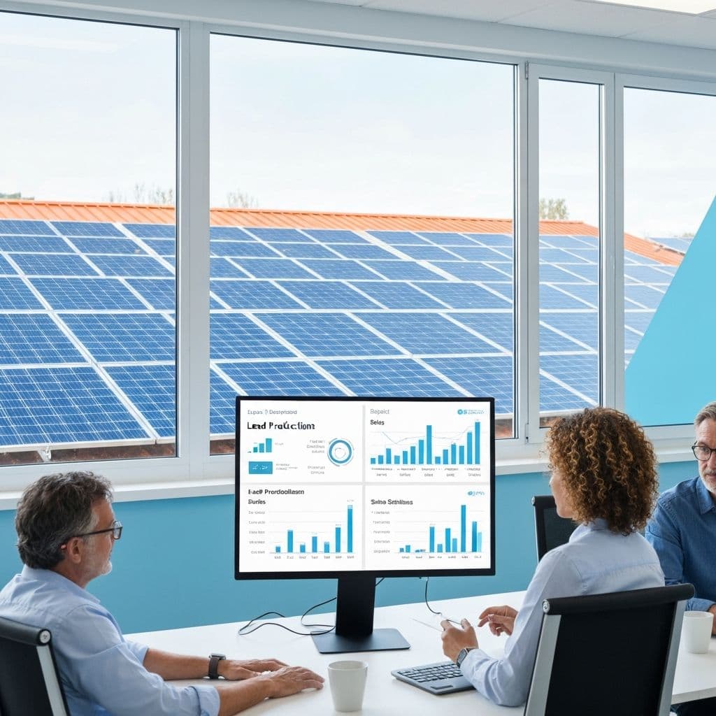 AI for Solar Sales Teams: How AI Is Transforming Solar Sales in 2026 - LeadTrackAI blog post about solar ai AI lead qualification in Australia