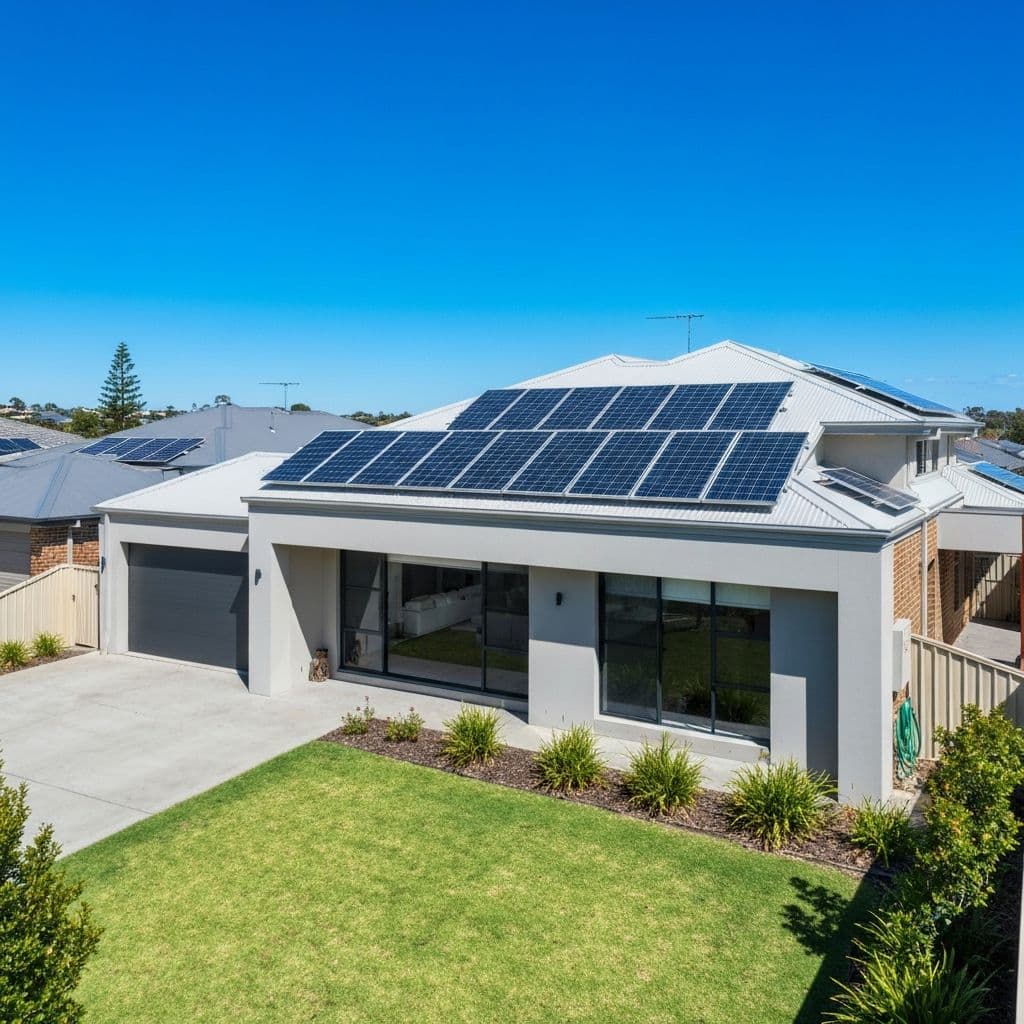 Why Solar Installers Need AI-Powered Lead Management in 2025 (And How It Protects Your Margin) - LeadTrackAI blog post about solar industry AI lead qualification in Australia