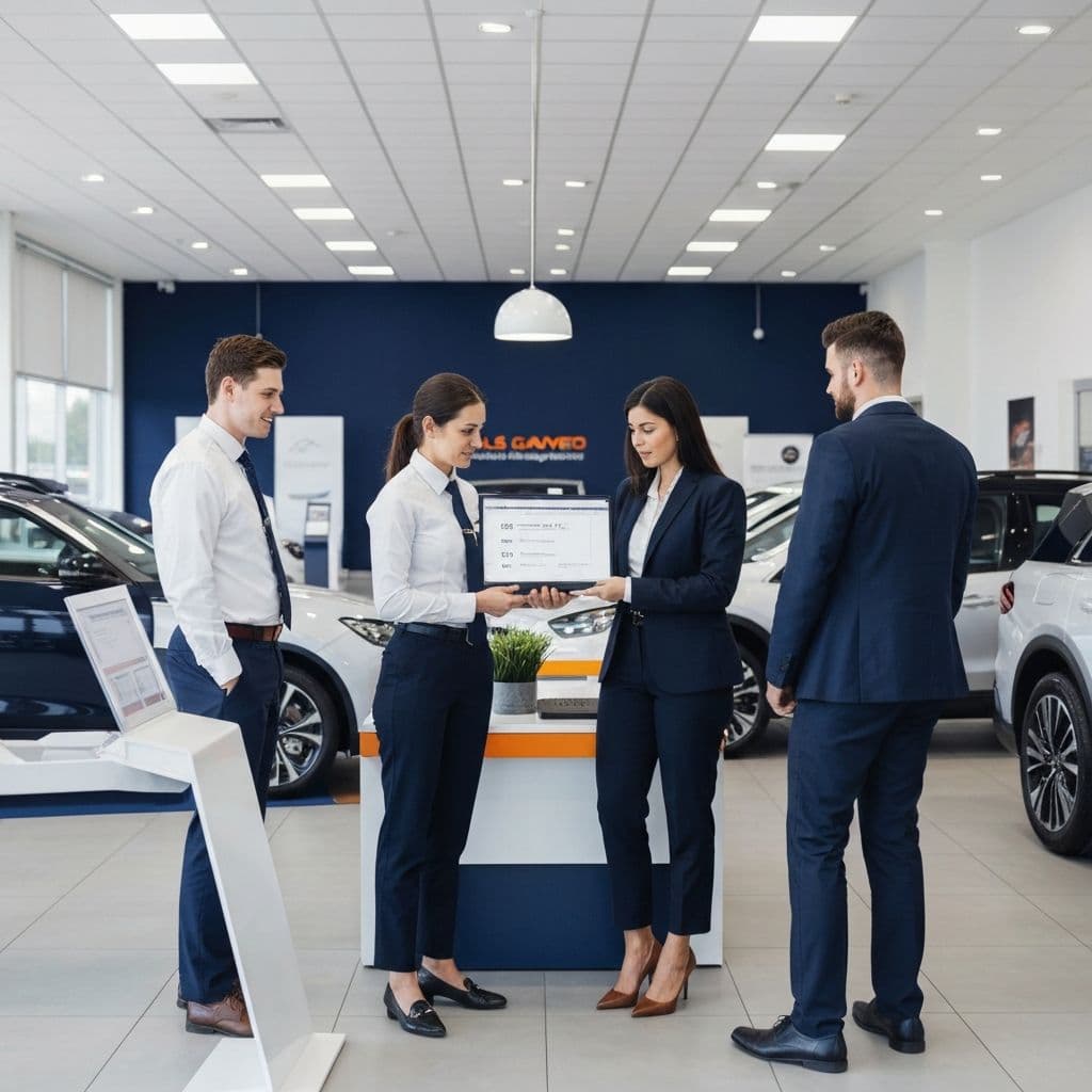 Automotive Lead Management: Best Practices for Australian Car Dealers - LeadTrackAI blog post about automotive sales AI lead qualification in Australia