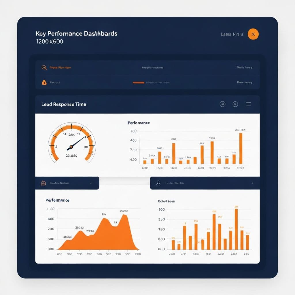 Lead Response Time Benchmarks: How You Compare to Winners - LeadTrackAI blog post about lead metrics AI lead qualification in Australia