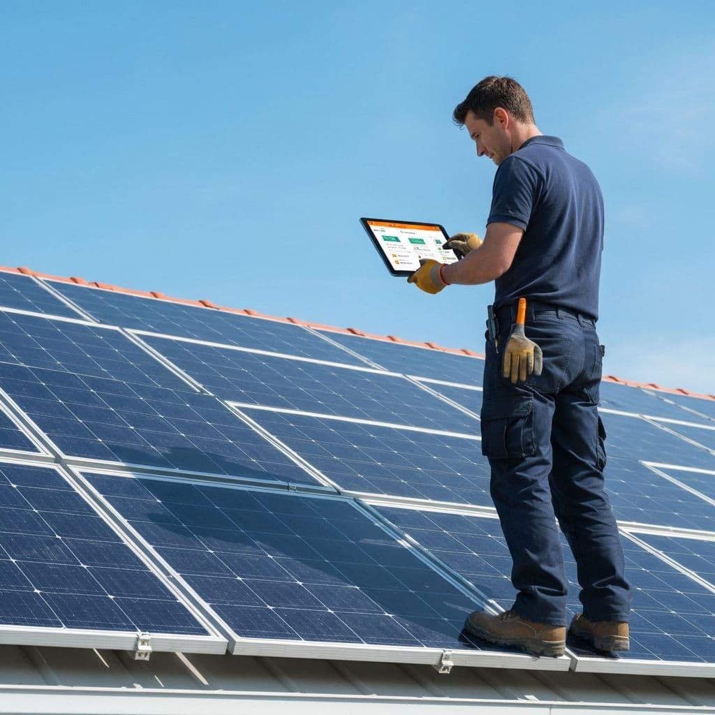 Solar Lead Management Software: Best CRM for Australian Installers - LeadTrackAI blog post about solar tools AI lead qualification in Australia