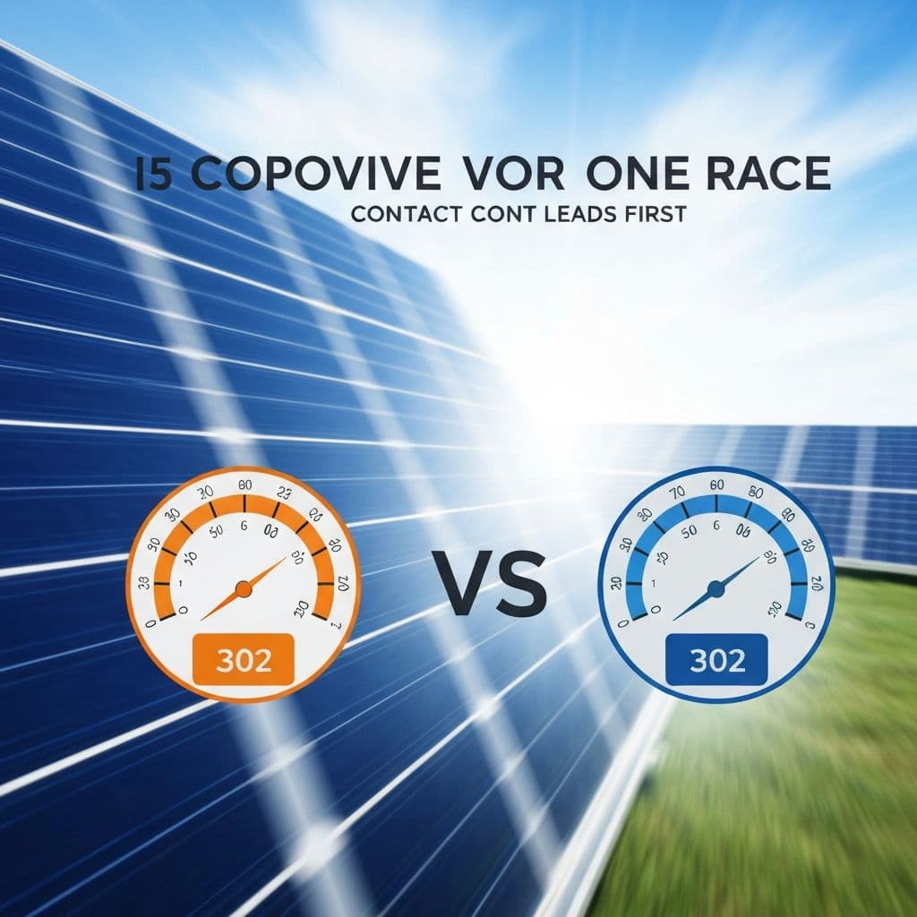 Solar Sales Dilemma: Why 90% of Your Leads Go to Competitors - LeadTrackAI blog post about solar sales strategy AI lead qualification in Australia