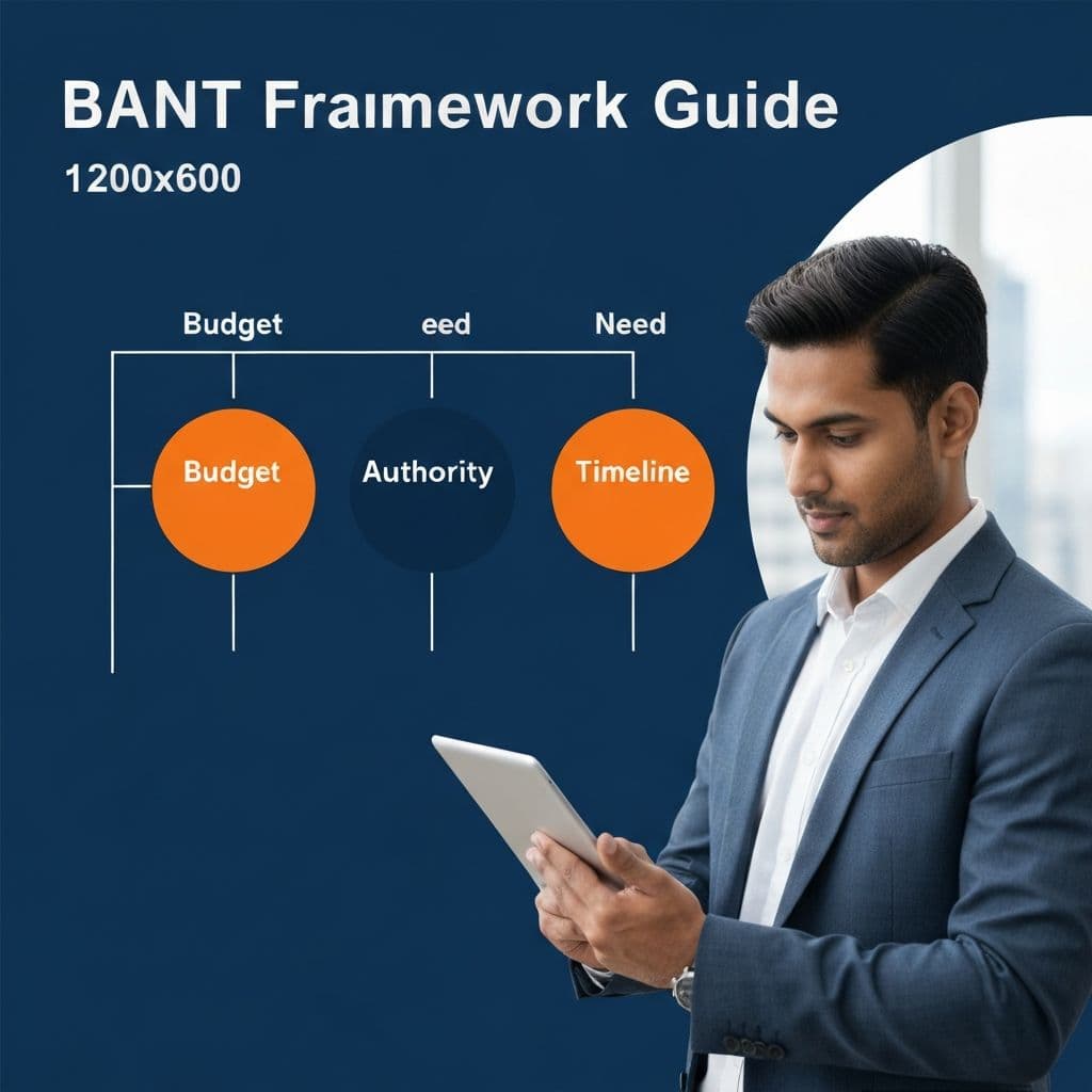The Complete Guide to Lead Qualification: BANT Framework Explained - LeadTrackAI blog post about sales qualification AI lead qualification in Australia